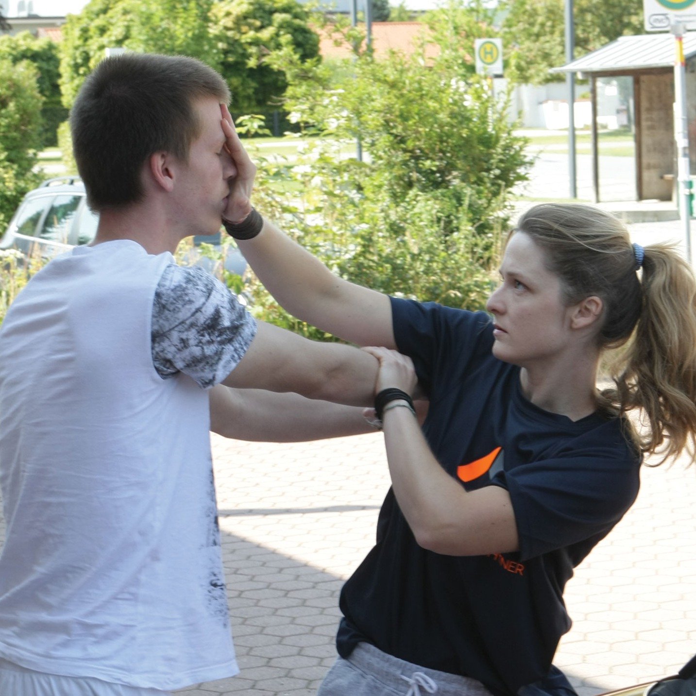 Jiu-Jitsu-Techniken im Taekwondo-Training mit Hebel-, Wurf- und Kontrolltechniken